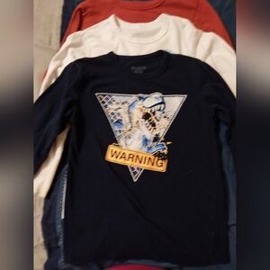 Boys (5/6) Long Sleeve Shirts